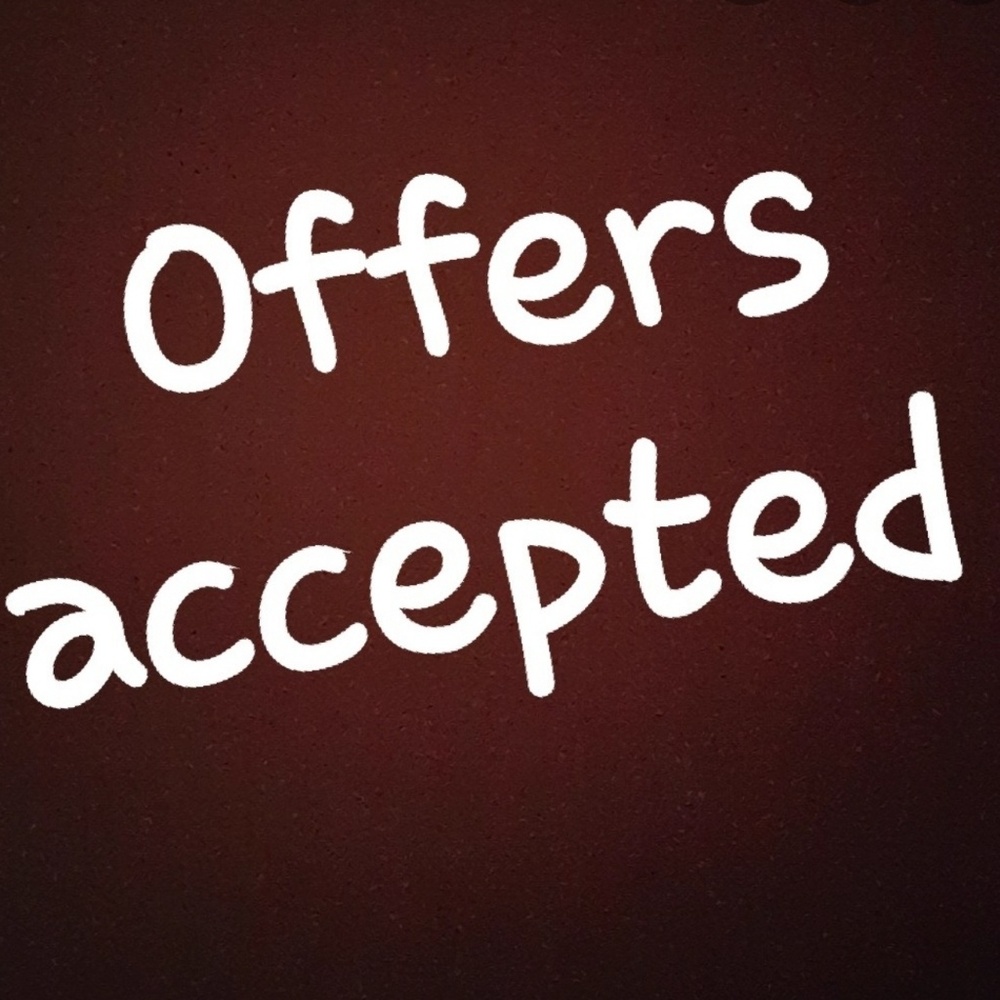 ⚠️OFFERS ACCEPTED⚠️